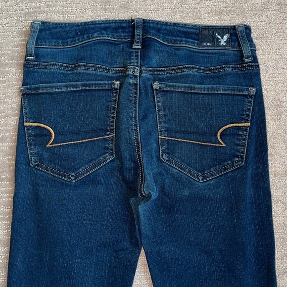AE Ne(x)t Level Low-Rise Skinny Super Stretch Jegging Size 6 Regular - Picture 8 of 11